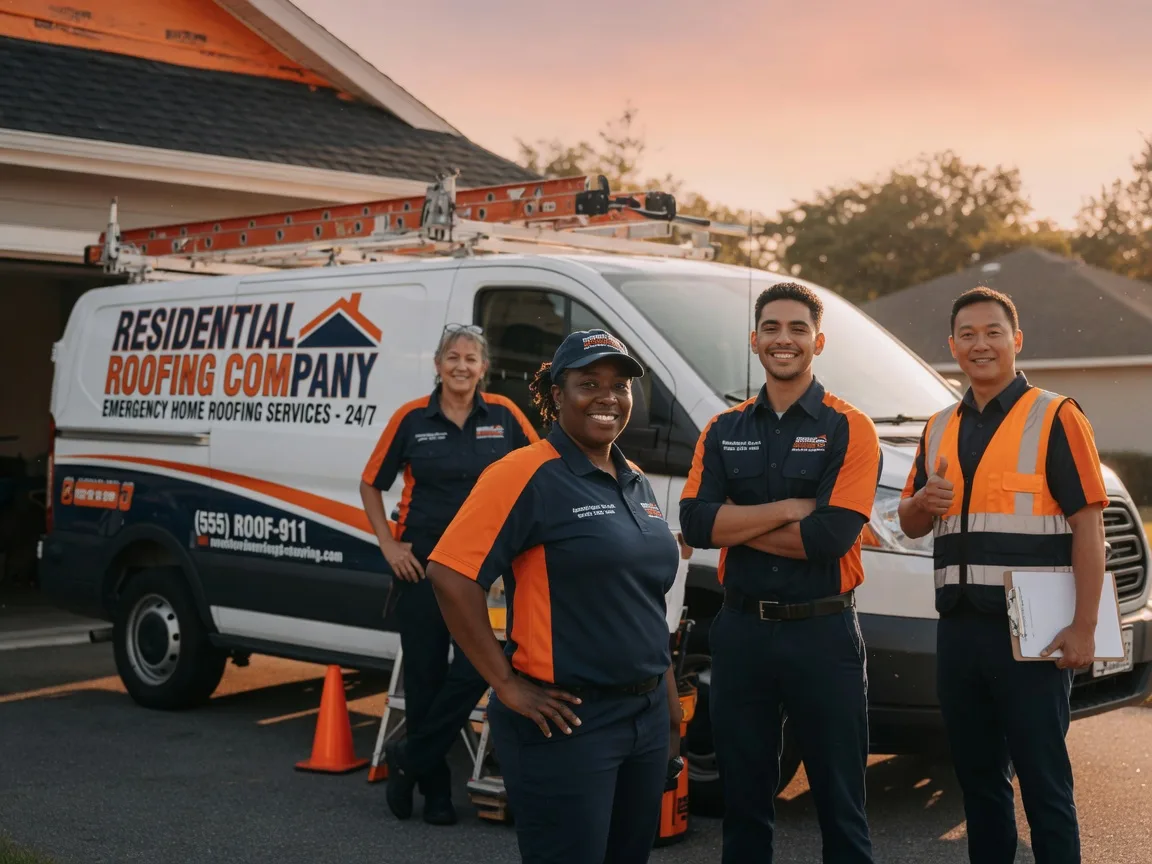 Emergency Roof Repair company in Smock, PA